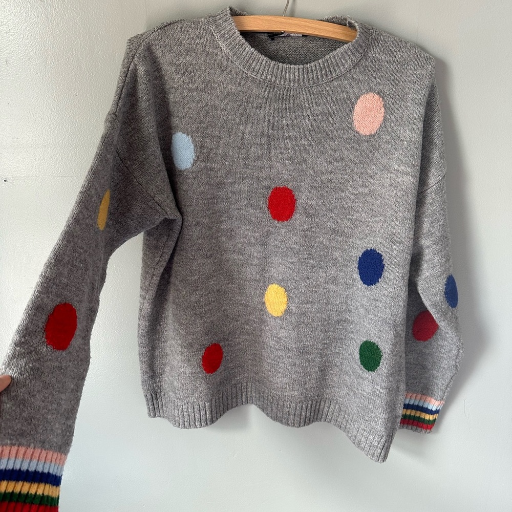 Colorful Sweater - Picture 3 of 8
